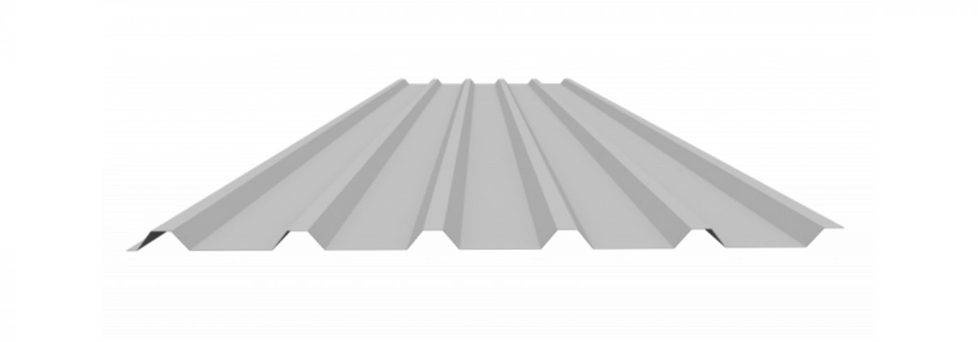 Box Profile 0.5 Thick Pvc Plastisol Coated Roof Sheet