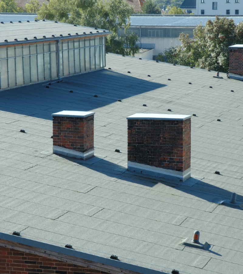 How to Prolong the Life of Public Building Roofs