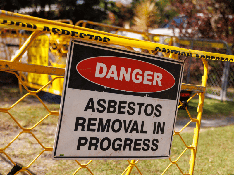 Safety Tips for Handling Asbestos Roof Repairs