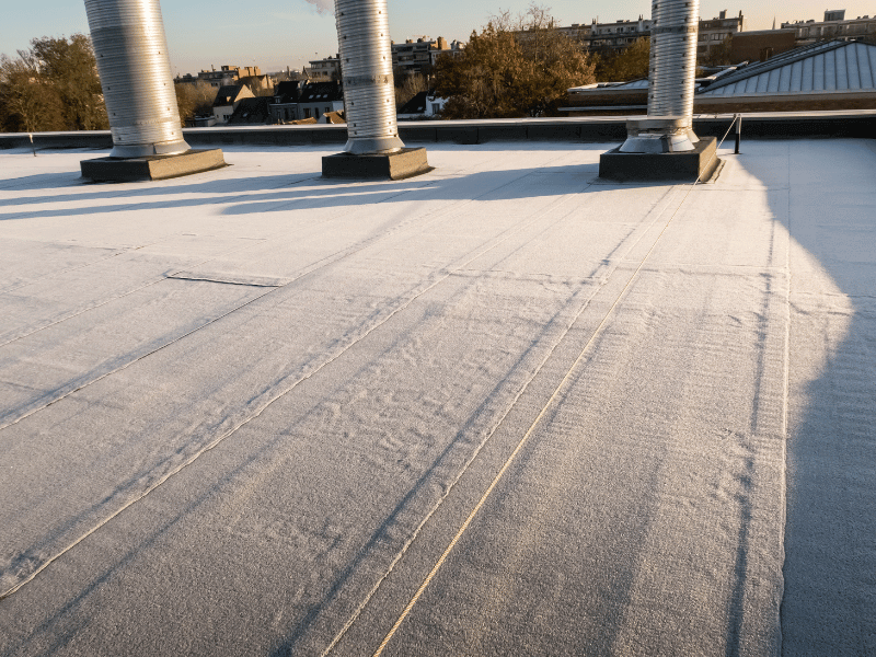 Protecting Commercial Flat Roofs: Your Winter Maintenance Guide