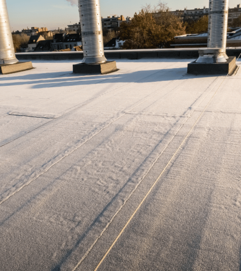 Protecting Commercial Flat Roofs: Your Winter Maintenance Guide